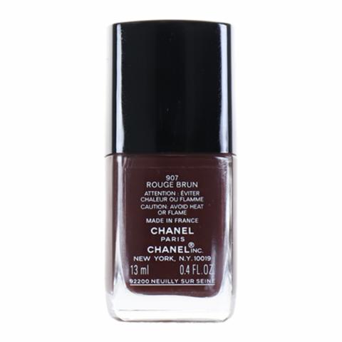 Sell Chanel Le Vernis Longwear Nail Colour - 907 Rouge Brun